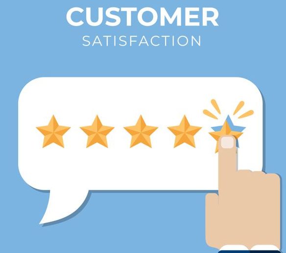 Customer satisfaction 