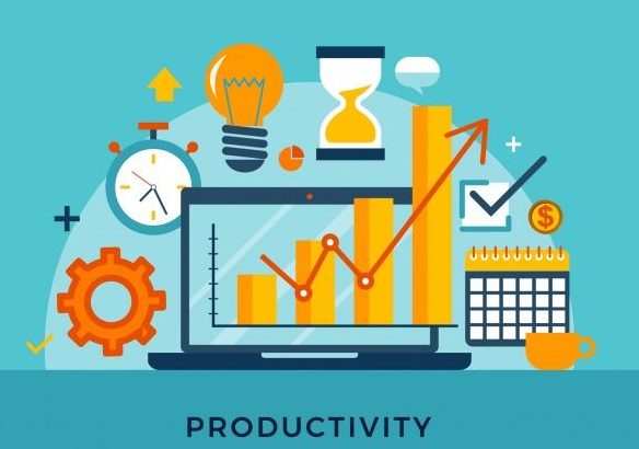 Productivity image - 4 KPI's